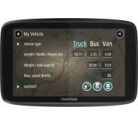 TomTom GO PROFESSIONAL 6250 (1PL6.002.12)
