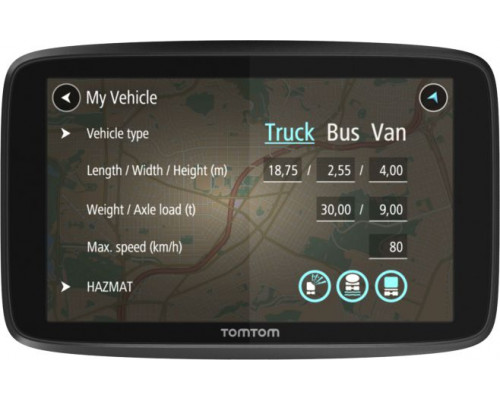TomTom GO PROFESSIONAL 6250 (1PL6.002.12)