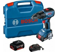 Bosch GSR 18V-50 18 V 2 x battery 2/5 Ah (06019H5003)