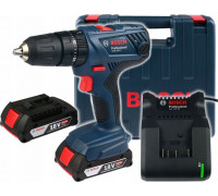 Bosch GSB 18V-50 18 V 2 x battery 2/5 Ah (06019H5103)