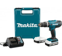 Makita HP488DWAE 18 V 2 x 2 Ah battery