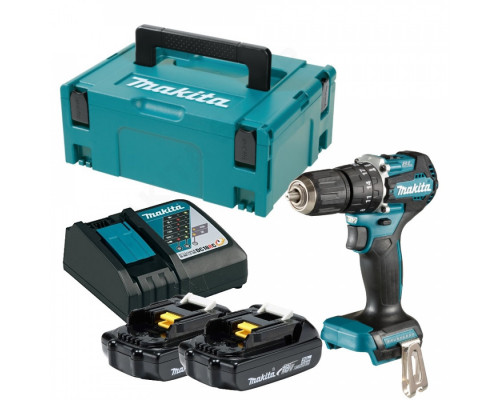 Makita DHP487RAJ 18 V 2 x 2 Ah battery