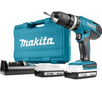 Makita HP457DWE10 18 V 2 x 1.5 Ah battery