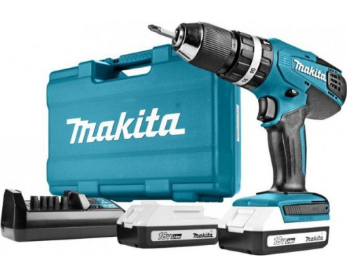 Makita HP457DWE10 18 V 2 x 1.5 Ah battery