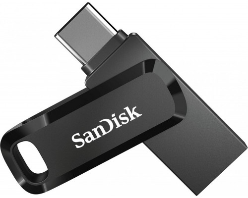 SanDisk Ultra Dual Drive Go, 128 GB (SDDDC3-128G-G46)