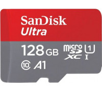 SanDisk Ultra MicroSDXC 128 GB Class 10 UHS-I/U1 A1 (SDSQUA4-128G-GN6MA )