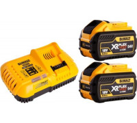 Dewalt Xr FlexVolt Kit DCB118 Charger + 2 DCB547 Batteries Xr FlexVolt 9.0Ah (DCB118X2-QW)