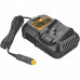 Dewalt Car charger for XR 10.8V 14.4V 18.0V DCB119 batteries