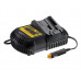 Dewalt Car charger for XR 10.8V 14.4V 18.0V DCB119 batteries