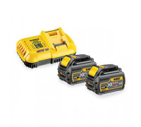 Dewalt XR Flexvolt Kit DCB118 charger + 2 DCB546 XR Flexvolt 6.0Ah batteries (DCB118T2)