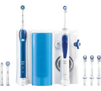 Oral-B Pro 2 2000 CrossAction Navy Blue + Oxyjet Irrigator