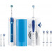 Oral-B Pro 2 2000 CrossAction Navy Blue + Oxyjet Irrigator