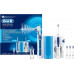 Oral-B Pro 2 2000 CrossAction Navy Blue + Oxyjet Irrigator