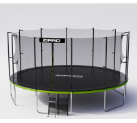 Garden trampoline Zipro Jump Pro with inner mesh 16 FT 496 cm