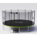 Garden trampoline Zipro Jump Pro with inner mesh 16 FT 496 cm
