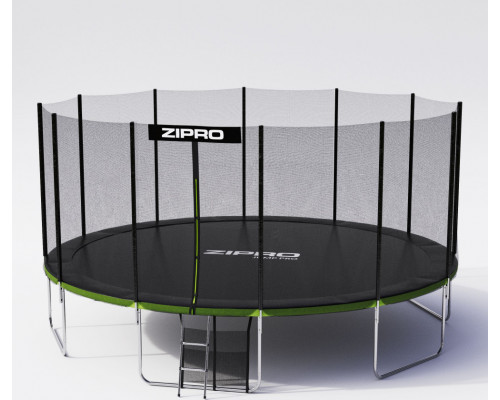 Garden trampoline Zipro Jump Pro with outer mesh 16FT 496cm
