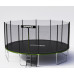 Garden trampoline Zipro Jump Pro with outer mesh 16FT 496cm