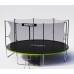 Garden trampoline Zipro Jump Pro with inner mesh 14FT 435cm