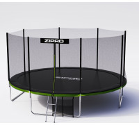 Garden trampoline Zipro Jump Pro with outer mesh 14FT 435cm