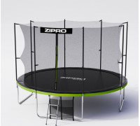 Garden trampoline Zipro Jump Pro with inner mesh 12FT 374cm