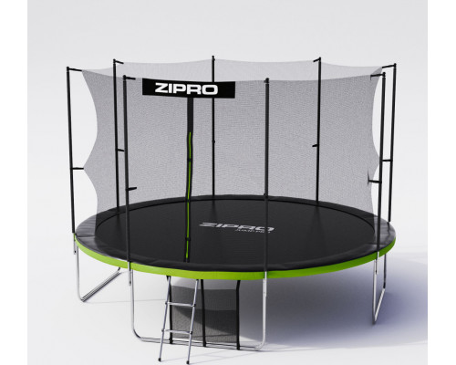 Garden trampoline Zipro Jump Pro with inner mesh 12FT 374cm