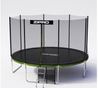 Garden trampoline Zipro Jump Pro with outer mesh 12FT 374cm