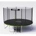 Garden trampoline Zipro Jump Pro with outer mesh 12FT 374cm