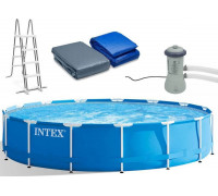 Intex 457 cm with pump and ladder (28242)