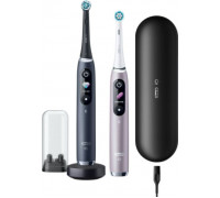 Oral-B iO Series 9 Duo 2 pcs. Black Onyx/Rose Quartz