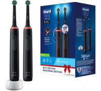 Oral-B Pro 3 3900 Duo 2pck. Black