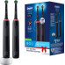 Oral-B Pro 3 3900 Duo 2pck. Black