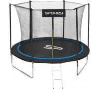 Garden trampoline Spokey garden Jumper with inner mesh 10 FT 305 cm niebieska