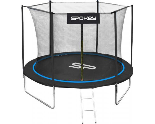 Garden trampoline Spokey garden Jumper with inner mesh 10 FT 305 cm niebieska