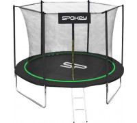 Garden trampoline Spokey garden Jumper with inner mesh 10 FT 305 cm green