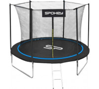 Garden trampoline Spokey garden Jumper with inner mesh 8 FT 244 cm niebieska