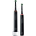 Oral-B Pro 3 3900 Duo 2pck. Black