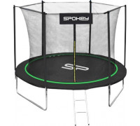 Garden trampoline Spokey garden Jumper with inner mesh 8 FT 244 cm green