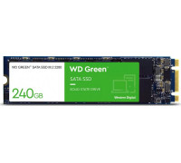 SSD 240GB SSD WD Green 240GB M.2 2280 SATA III (WDS240G3G0B)