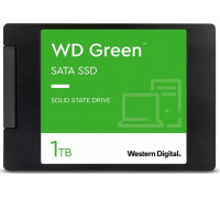 SSD 1TB SSD WD Green 1TB 2.5" SATA III (WDS100T3G0A)