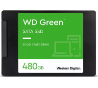 SSD 480GB SSD WD Green 480GB 2.5" SATA III (WDS480G3G0A                    )