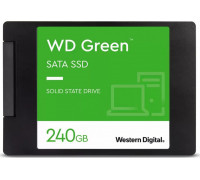 SSD 240GB SSD WD Green 240GB 2.5" SATA III (WDS240G3G0A)