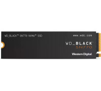 SSD 250GB SSD WD Black SN770 250GB M.2 2280 PCI-E x4 Gen4 NVMe (WDS250G3X0E)
