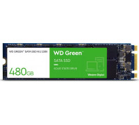 SSD 480GB SSD WD Green 480GB M.2 2280 SATA III (WDS480G3G0B                    )