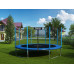 Garden trampoline Neo-Sport NS-15Z181 with outer mesh 15.5 FT 465 cm