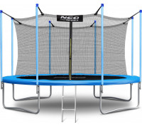 Garden trampoline Neo-Sport NS-15W181 with inner mesh 15.5 FT 465 cm