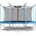 Garden trampoline Neo-Sport NS-15W181 with inner mesh 15.5 FT 465 cm