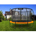 Garden trampoline Neo-Sport NS-12C201 with inner mesh 12.5 FT 374 cm