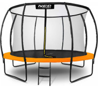 Garden trampoline Neo-Sport NS-12C201 with inner mesh 12.5 FT 374 cm