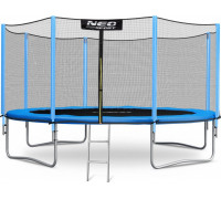 Garden trampoline Neo-Sport NS-13Z181 with outer mesh 13.5 FT 404 cm