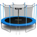 Garden trampoline Neo-Sport NS-13W181 with inner mesh 13.5 FT 404 cm